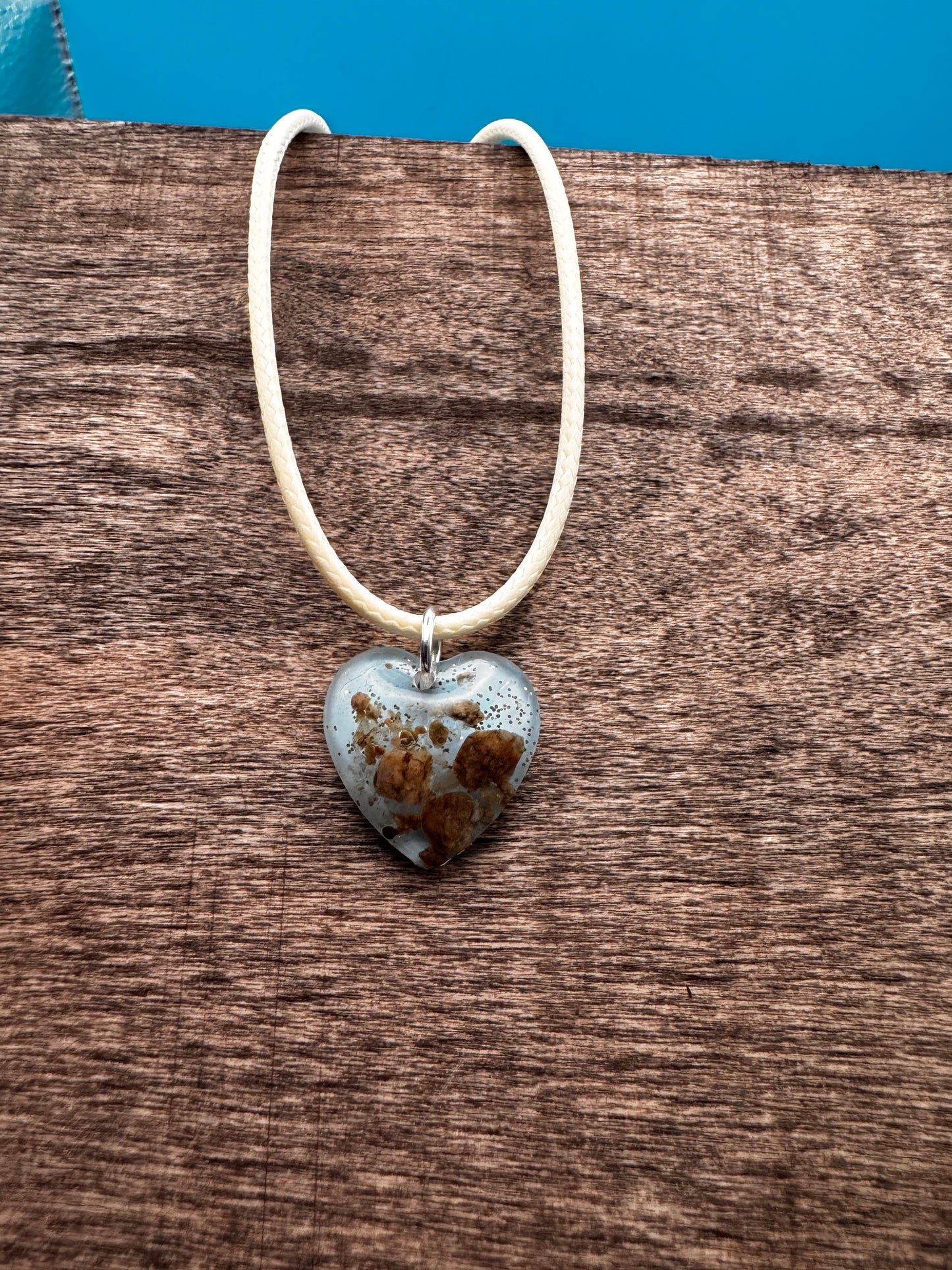 Kaw River Blue Heart