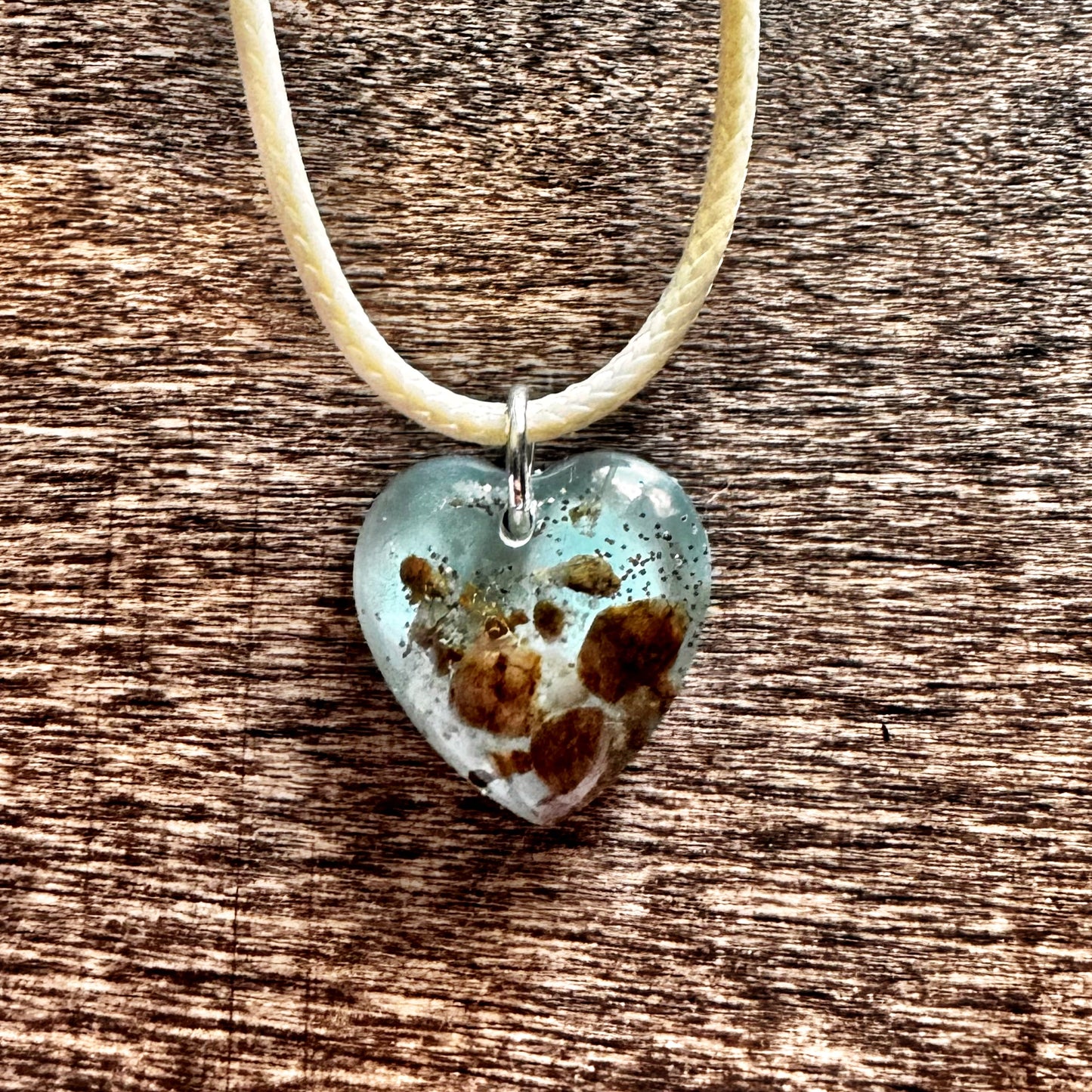 Kaw River Blue Heart