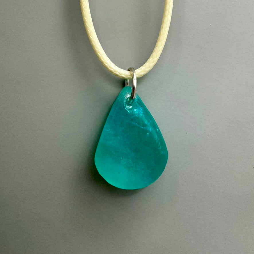 Aqua Drop Pendant