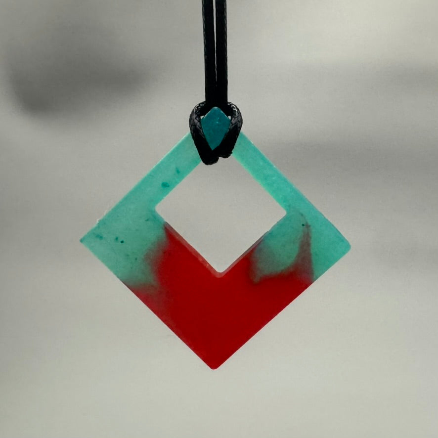 Diamond Play Pendant