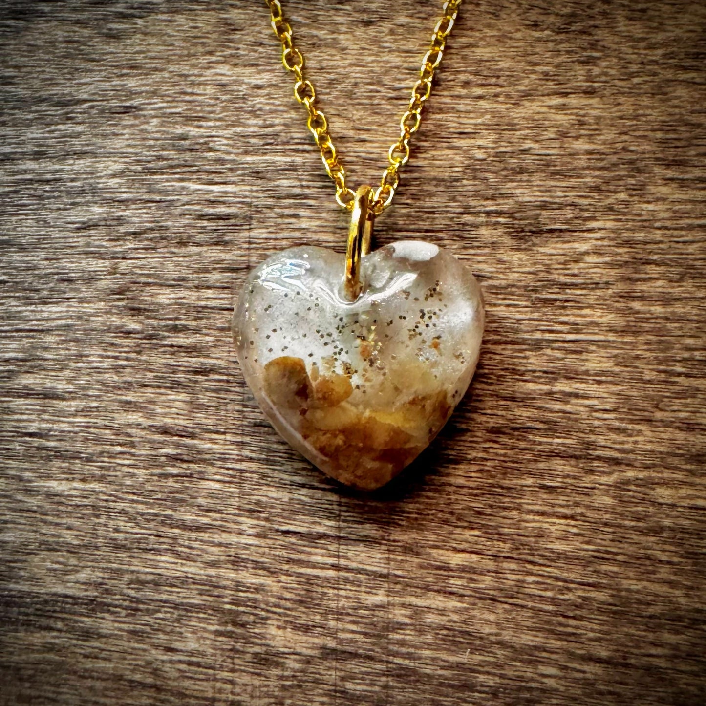 Kaw River Heart