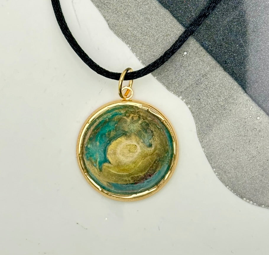 Celestial Swirl Pendant