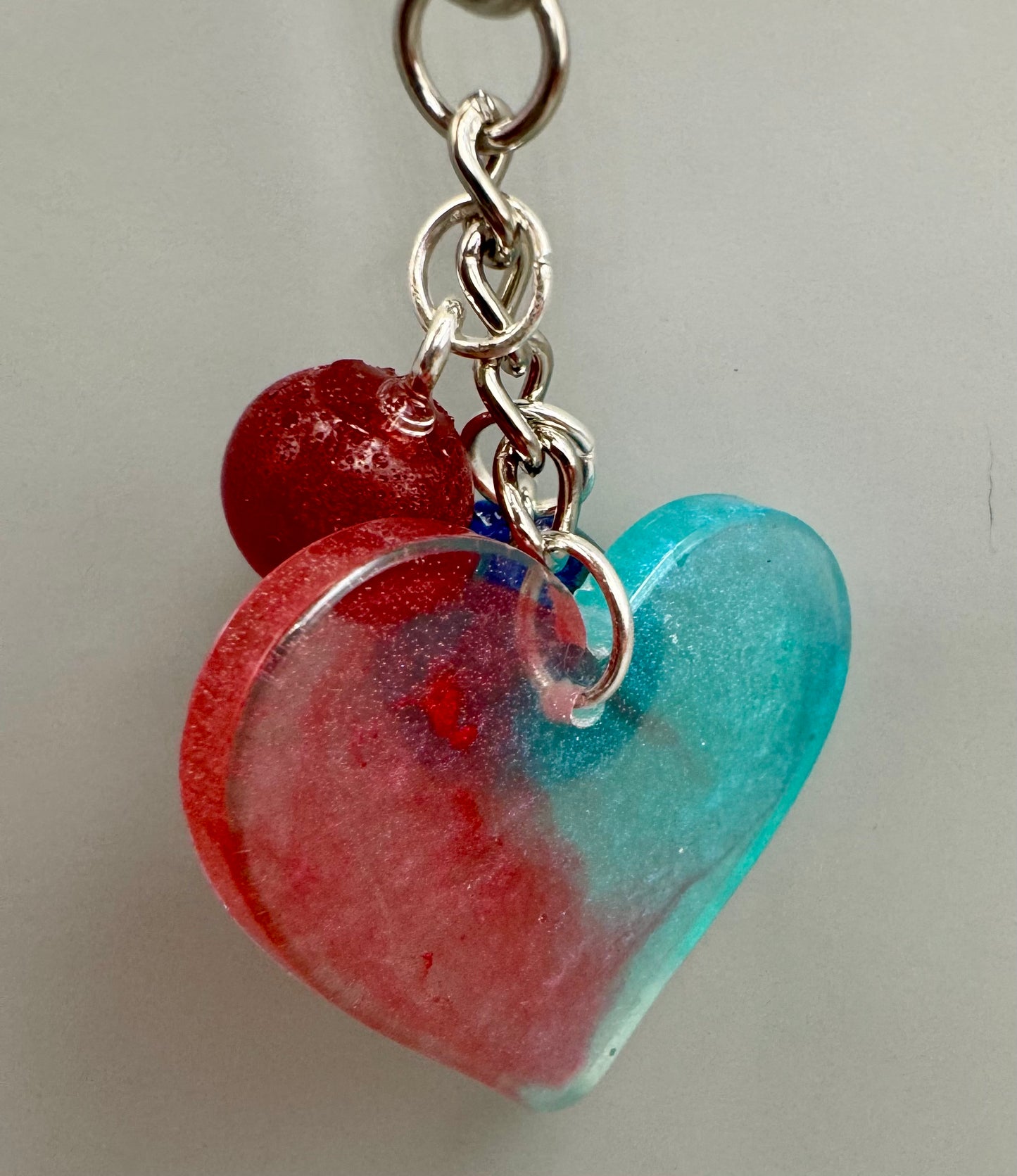 Heart of Charm Keychain