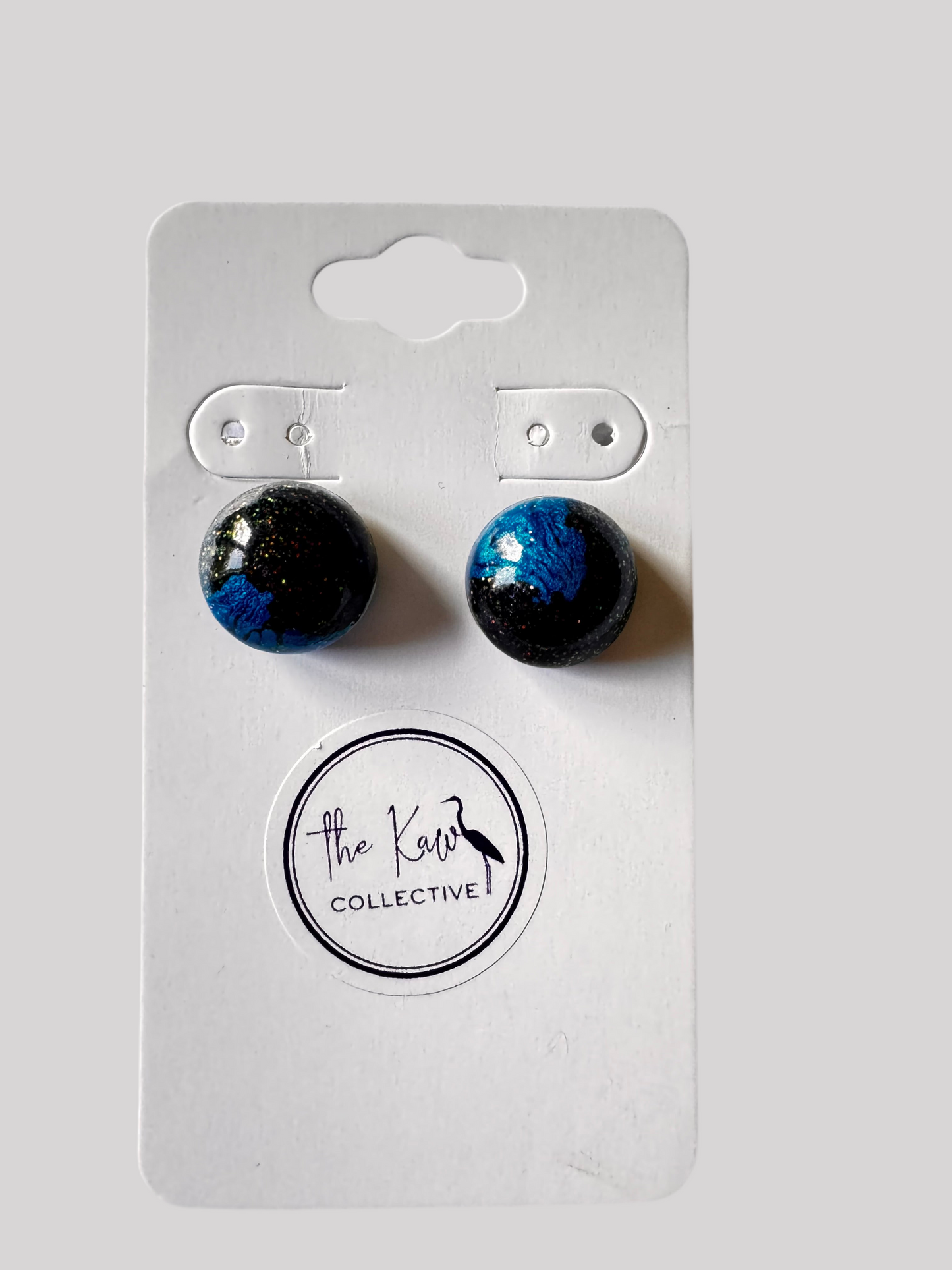 Bright Midnight Earrings