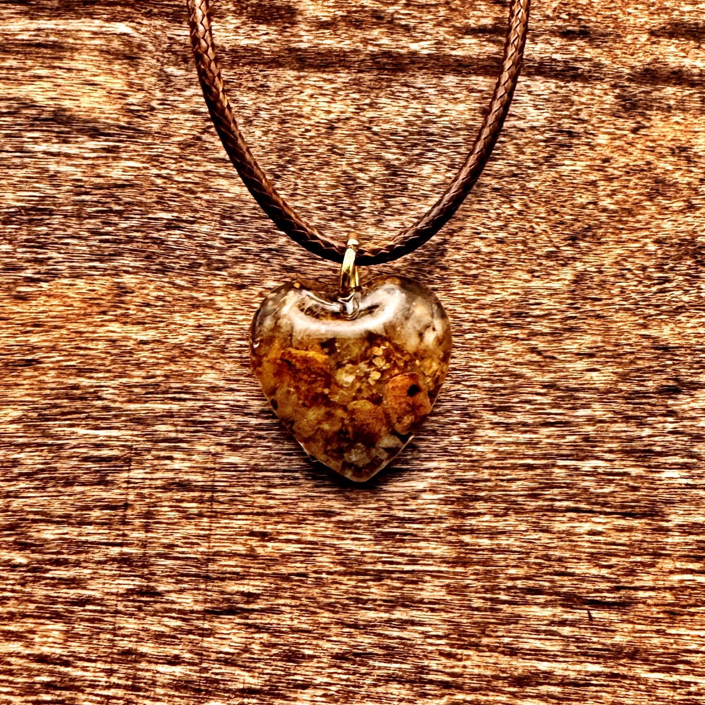 Kaw River Heart