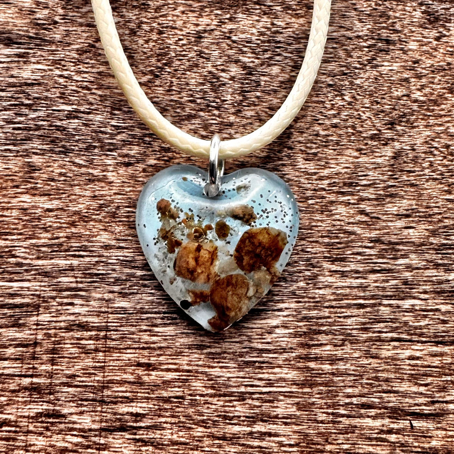 Kaw River Blue Heart