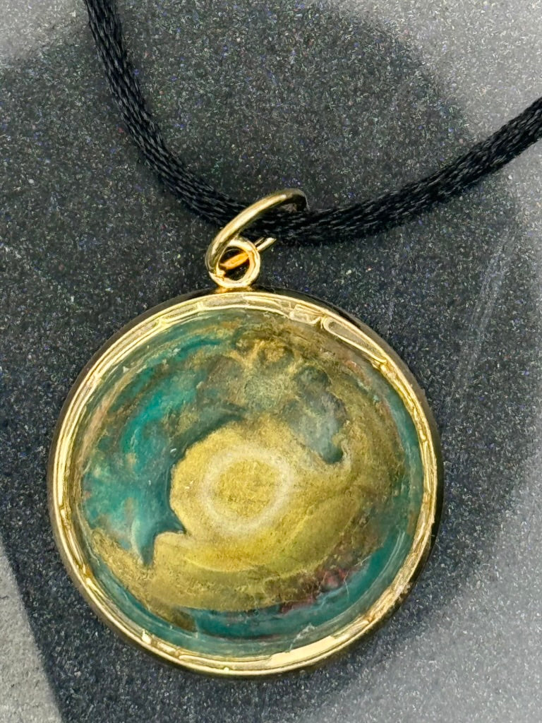 Celestial Swirl Pendant