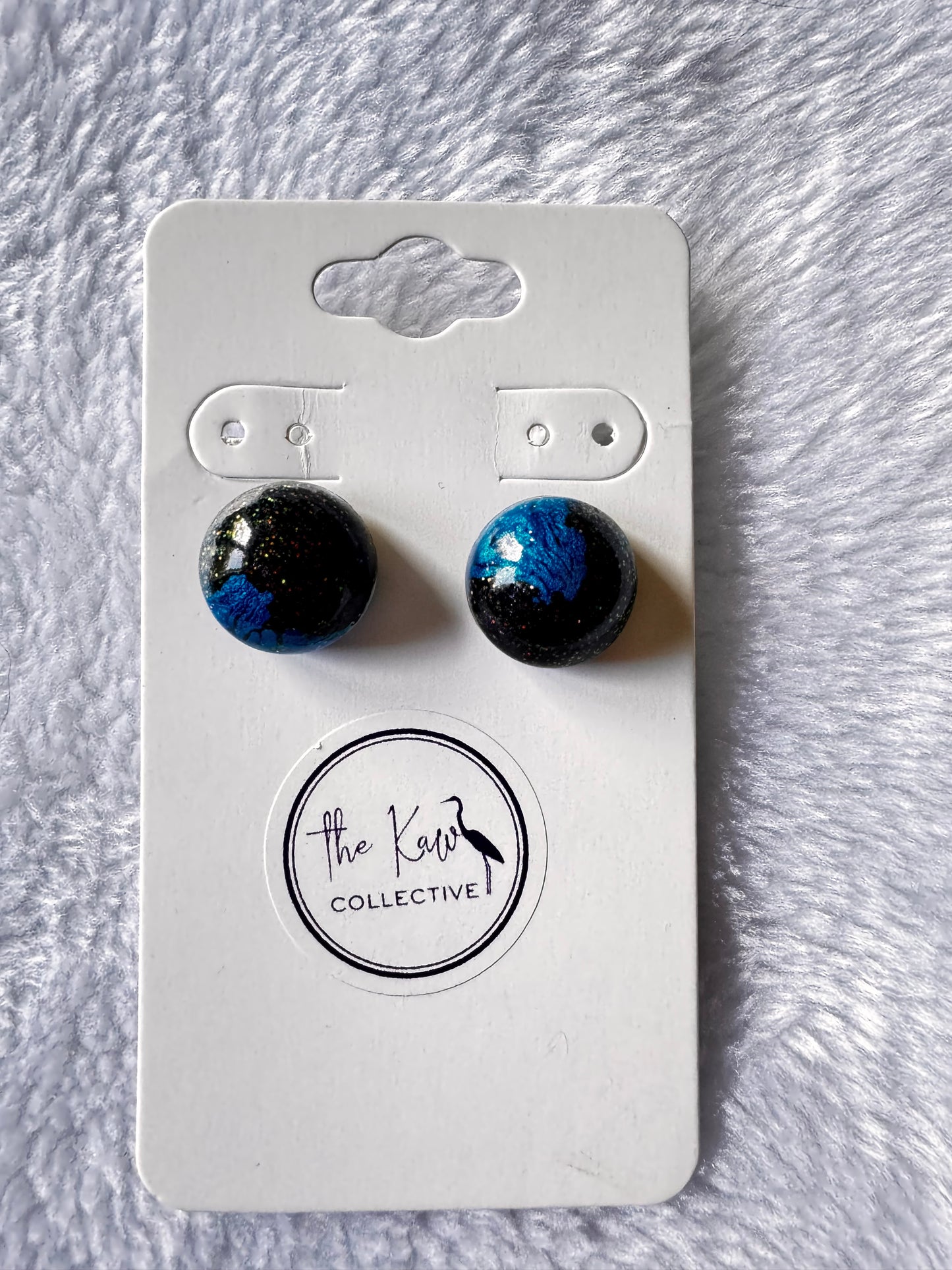 Bright Midnight Earrings