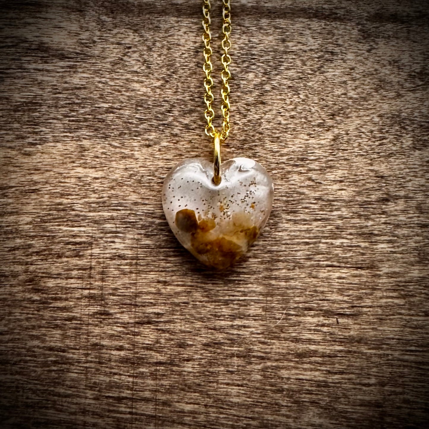 Kaw River Heart