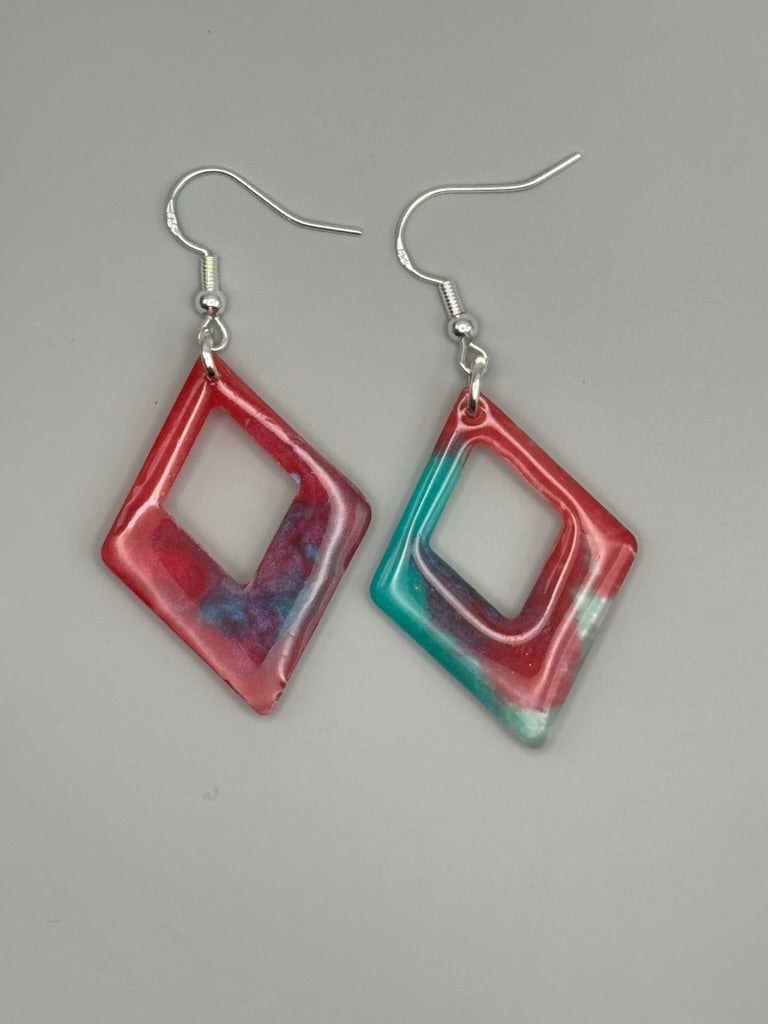 Diamond Pass Earrings