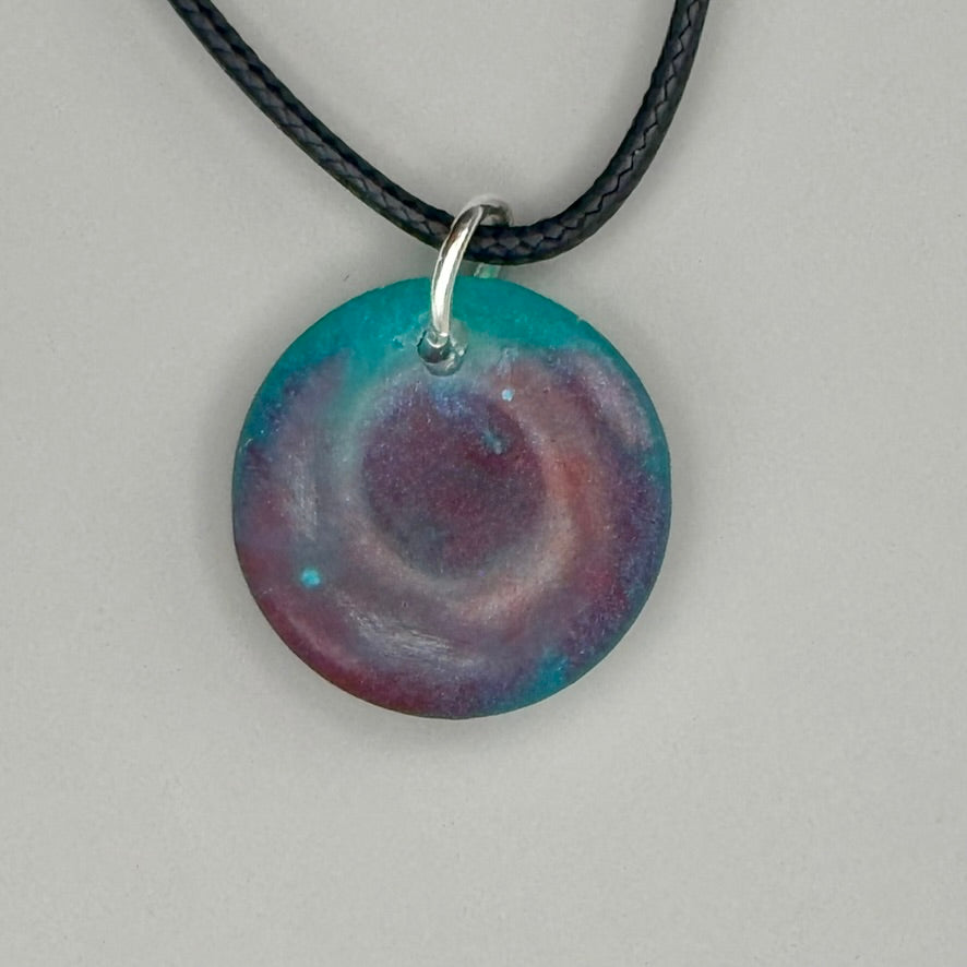 Midnight Game Pendant