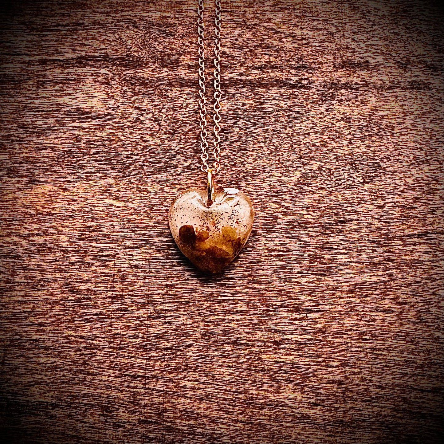 Kaw River Heart