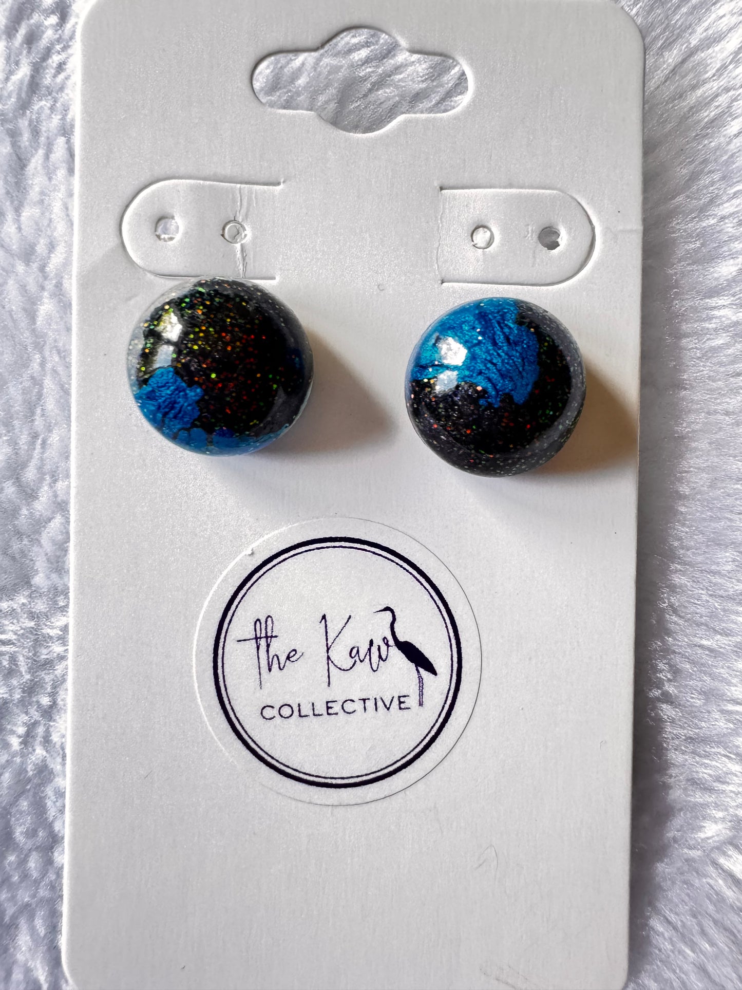 Bright Midnight Earrings