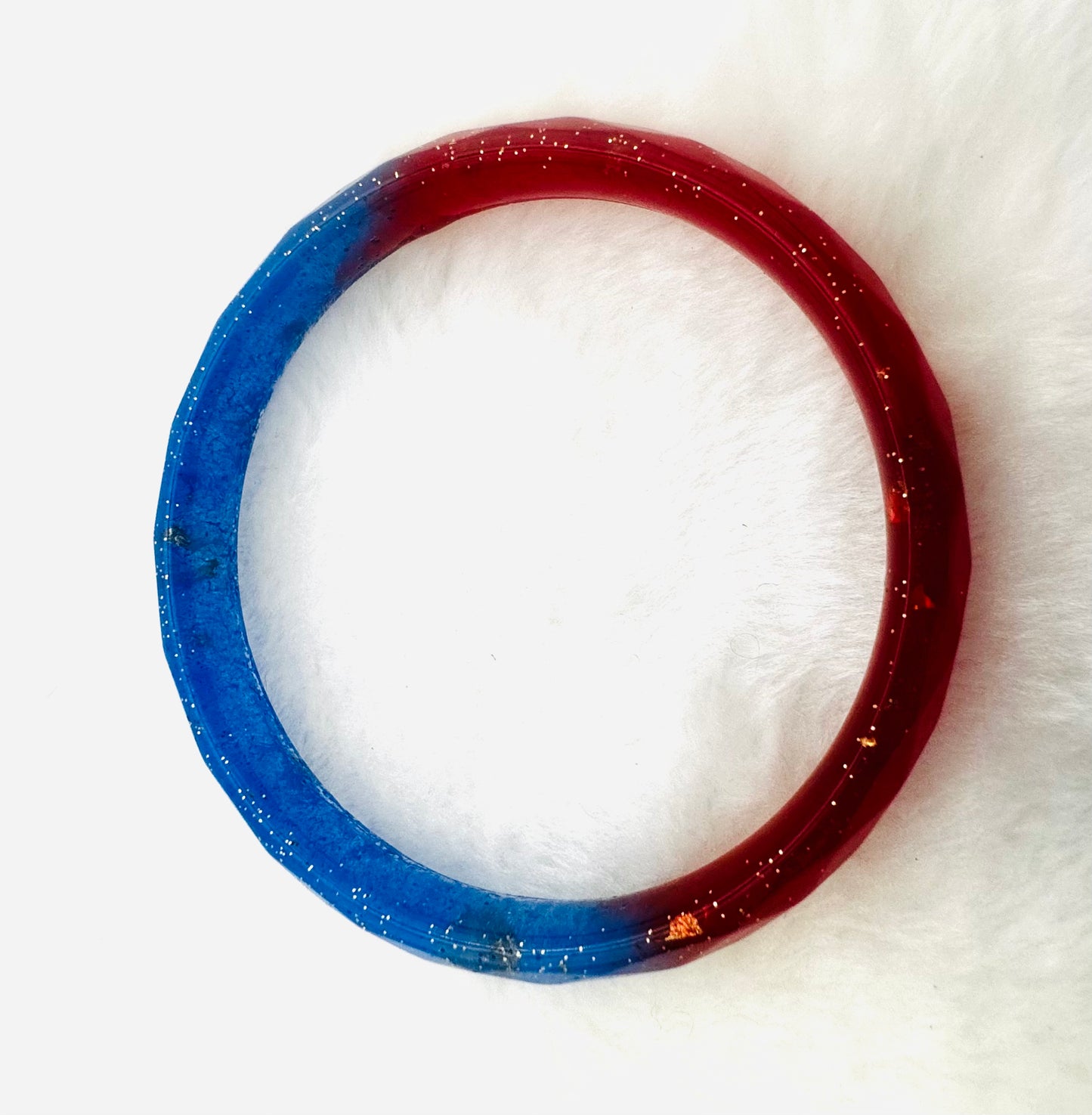 Lets Celebrate Bracelet Red and Blue