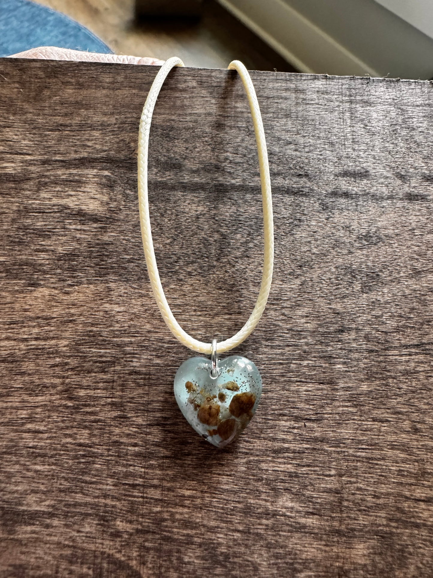 Kaw River Blue Heart