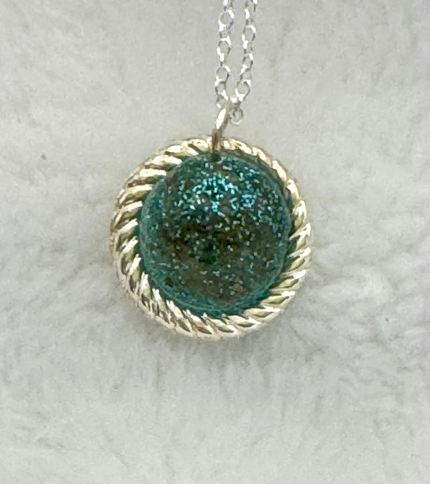 Kaw River Keepsake Pendant