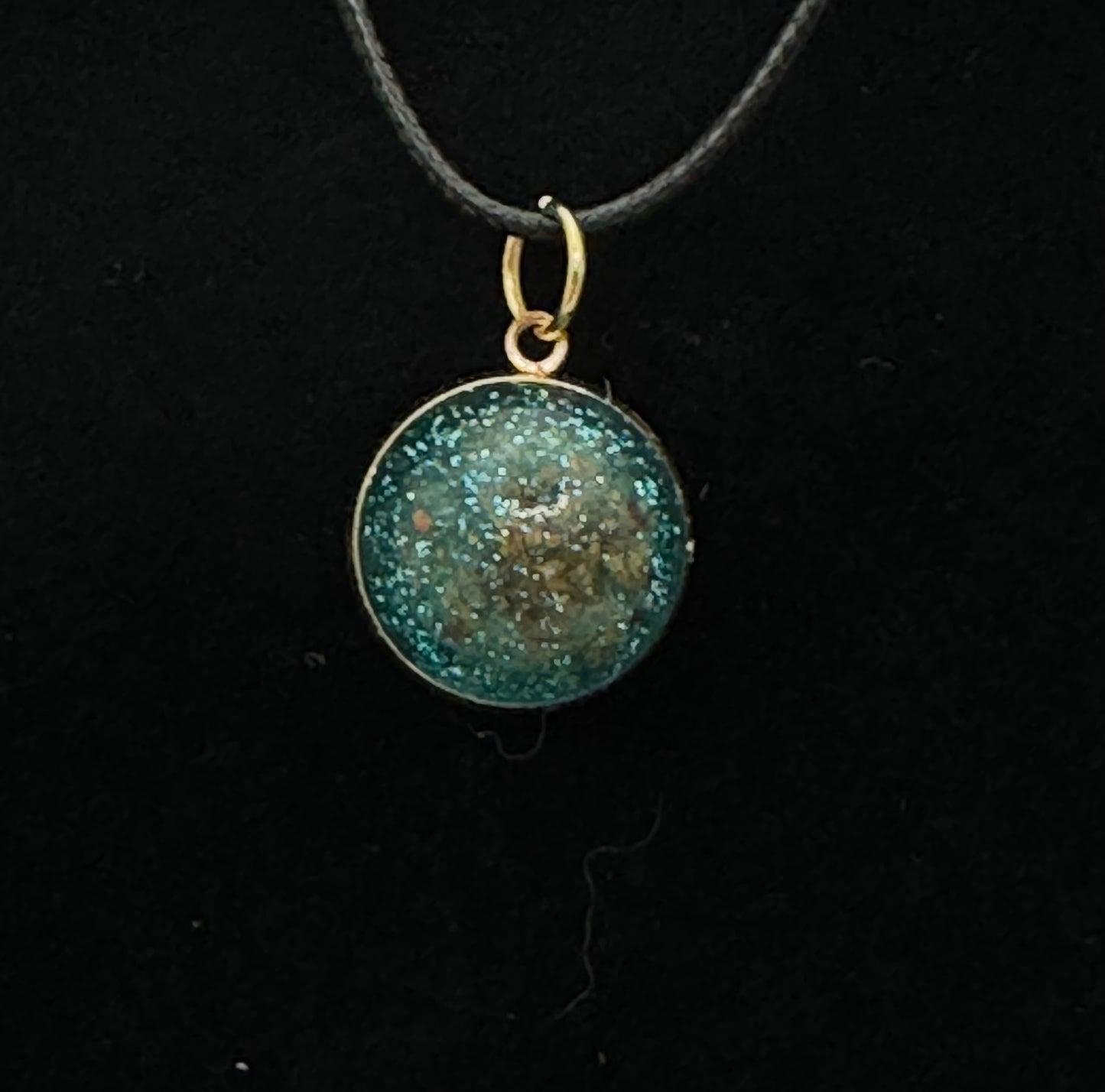Kaw River Keepsake Pendant