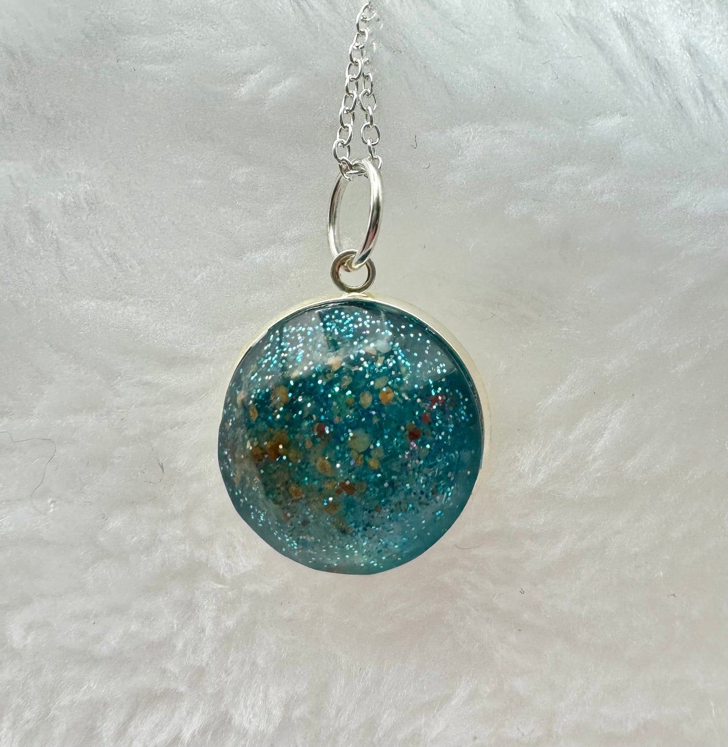 Kaw River Keepsake Pendant