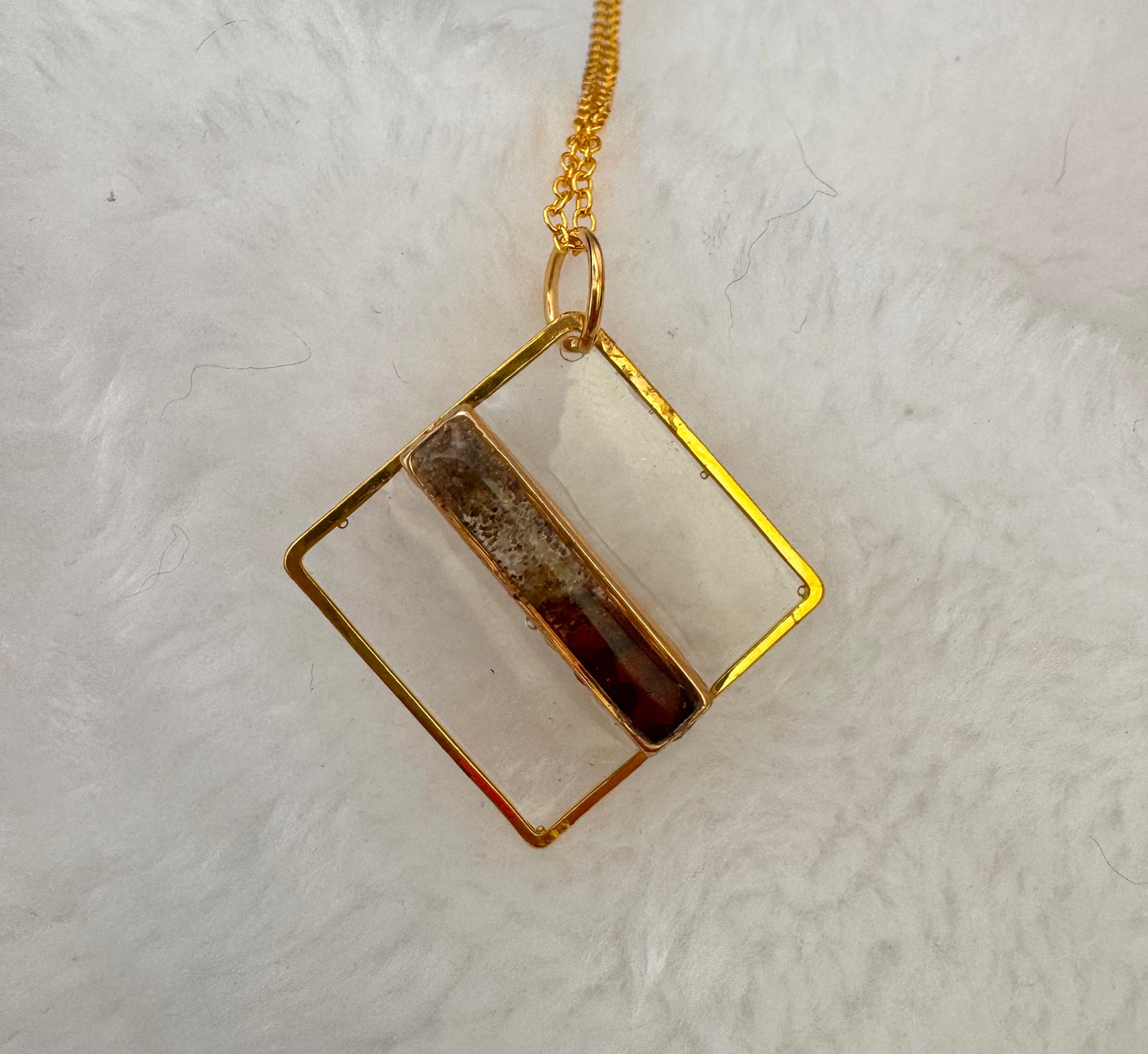 Kaw River Keepsake Pendant
