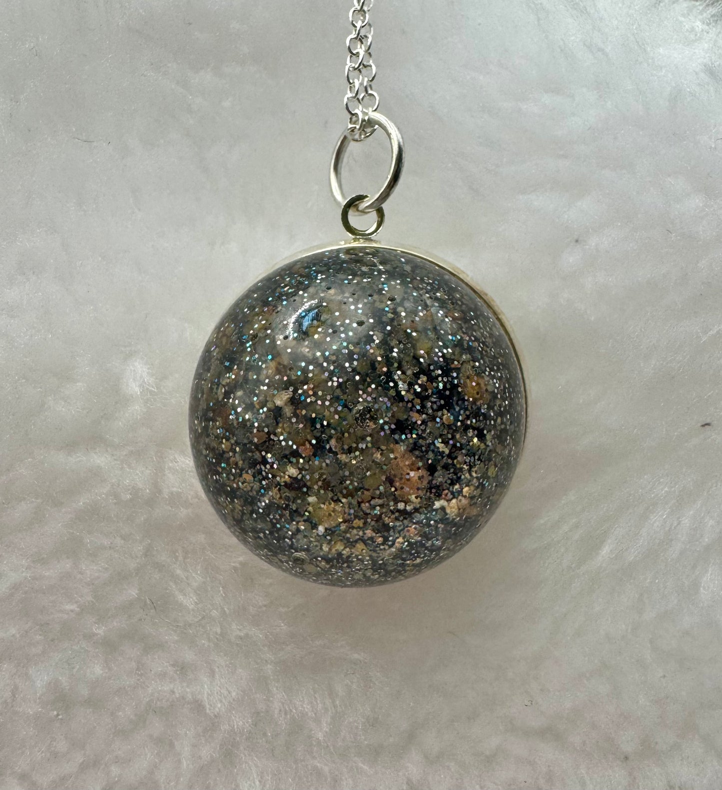 Kaw River Keepsake Pendant