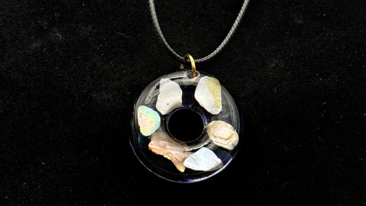 Moonlit Shells Pendant