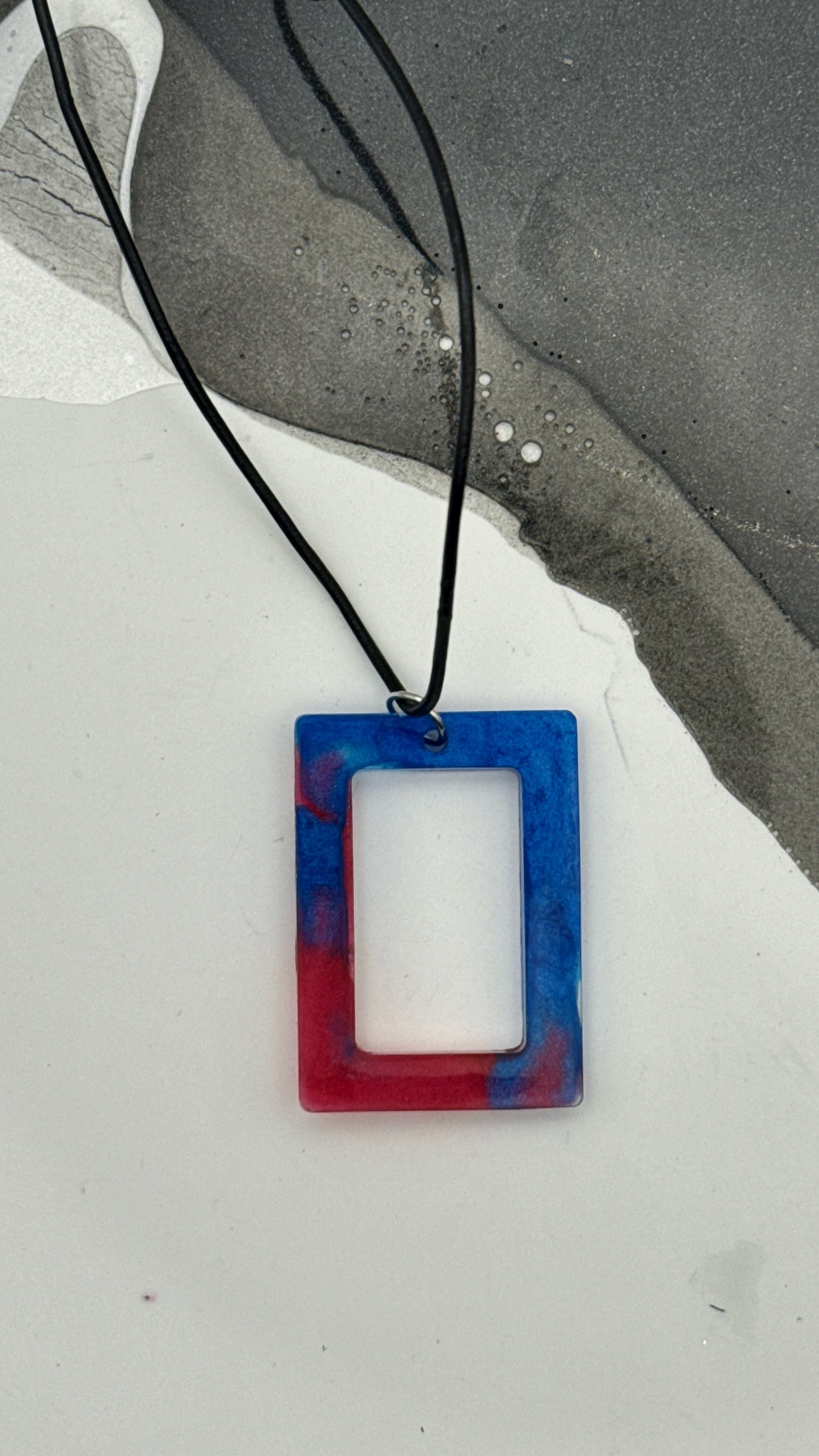 Framed Victory Pendant
