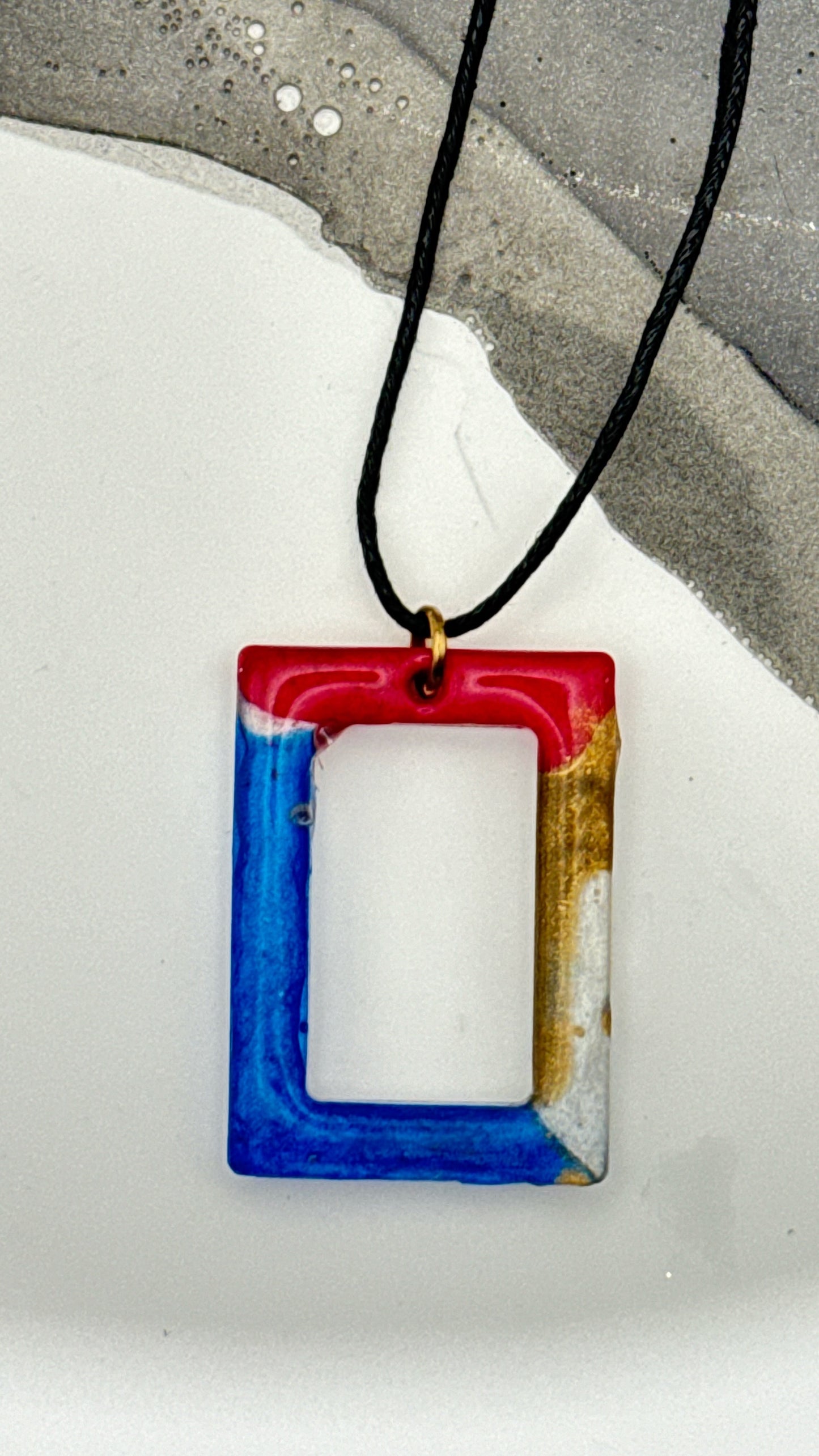 Patriotic Horizon Pendant