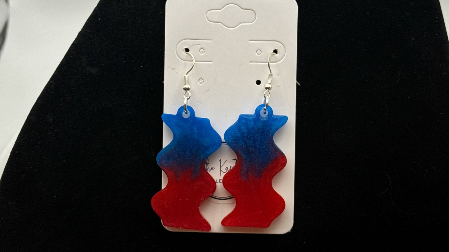 Victory Wave Earrings
