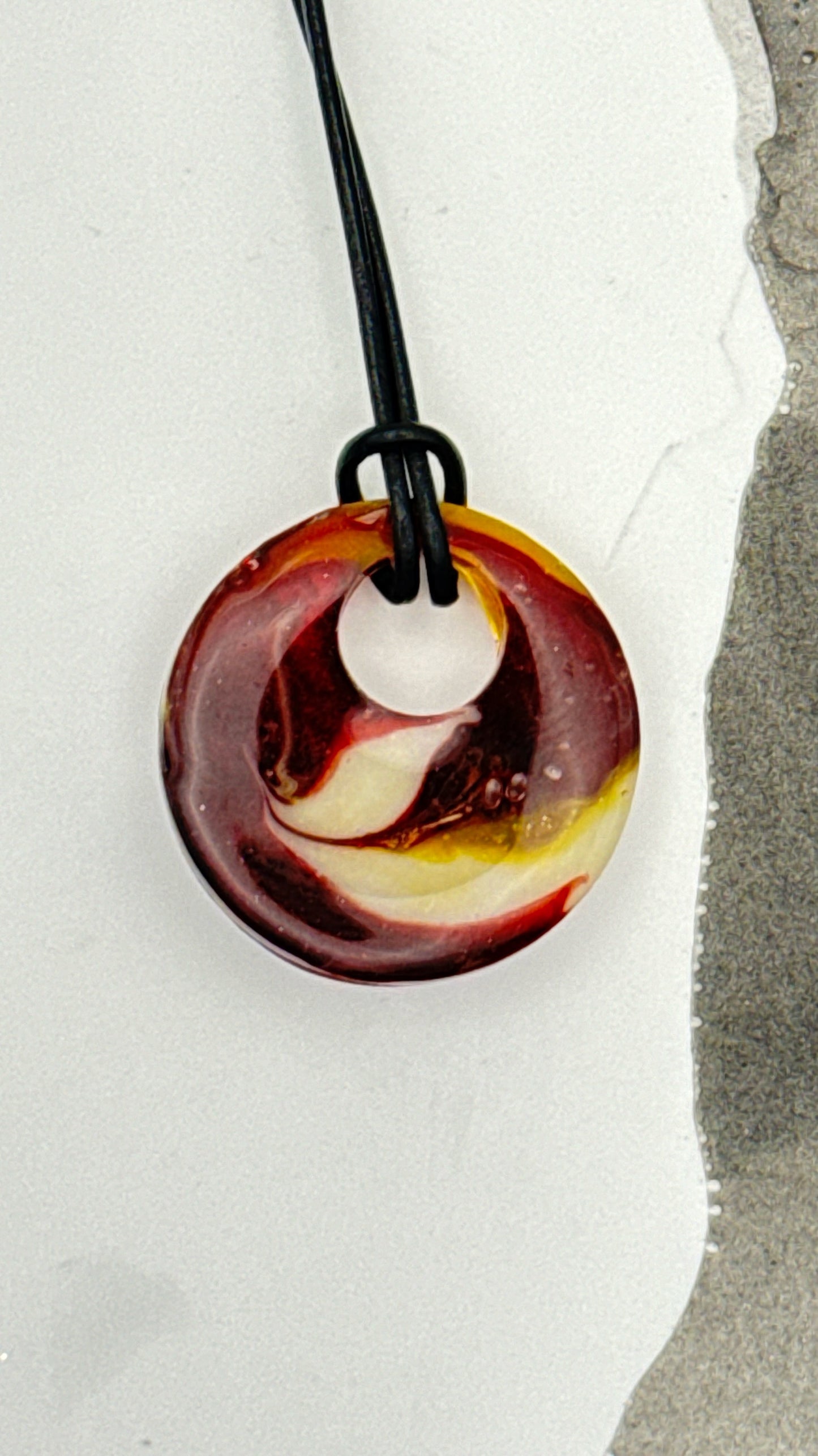 Team Spirit Swirl Pendant