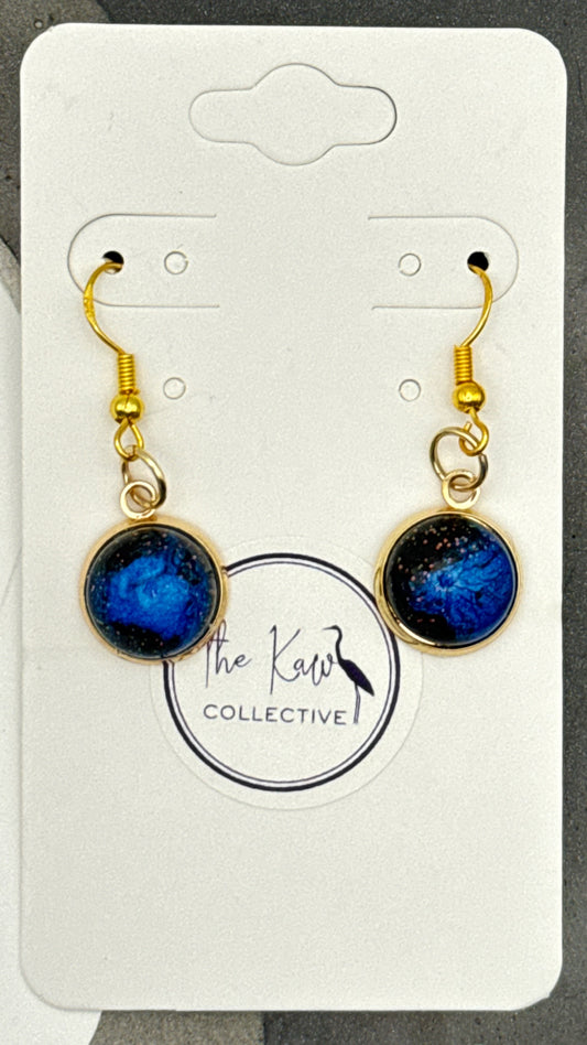 Galaxy Glow earrings