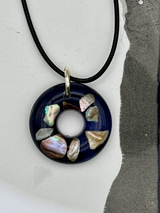 Moonlit Shells Pendant