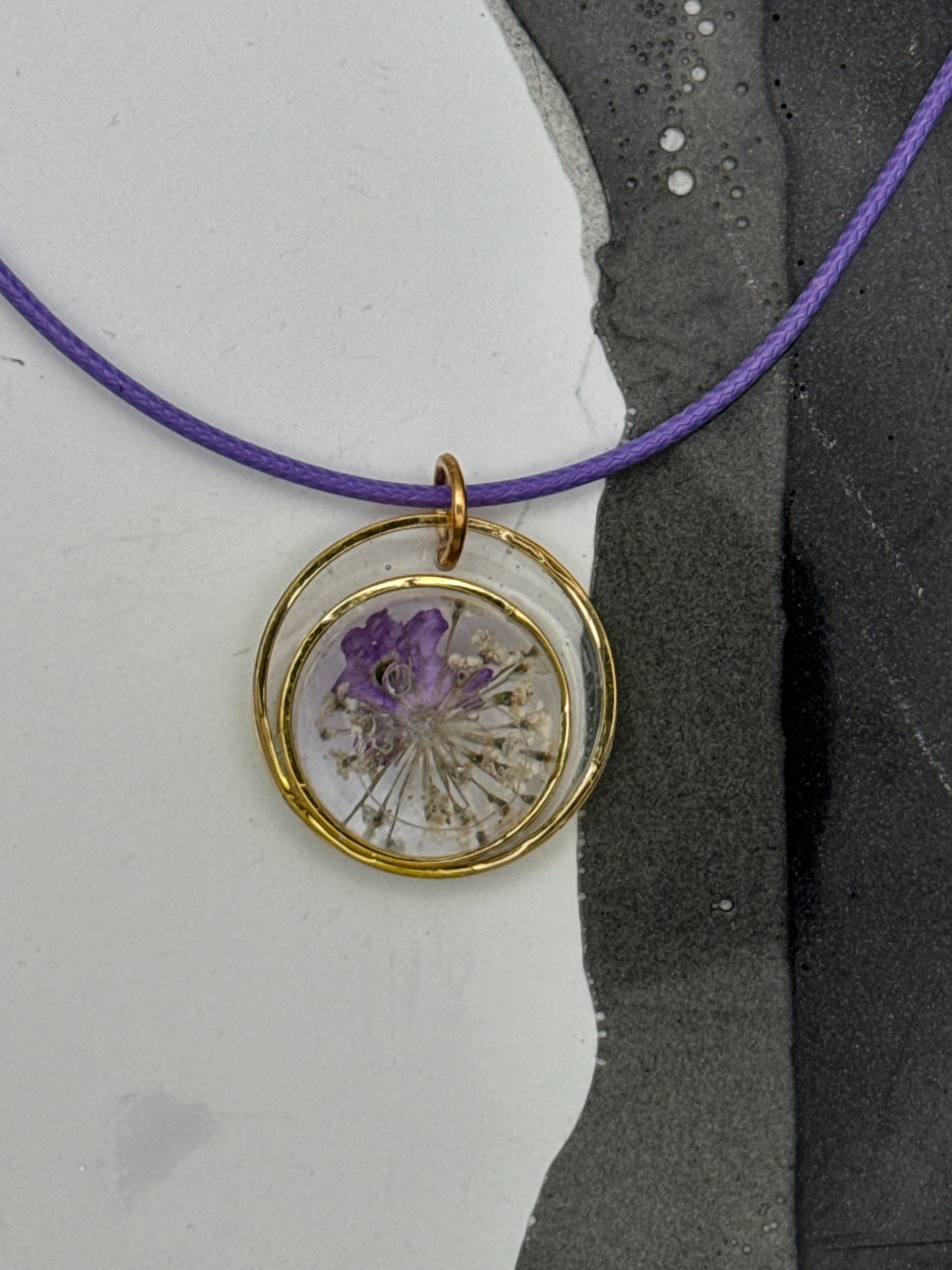 Golden Meadow Pendant