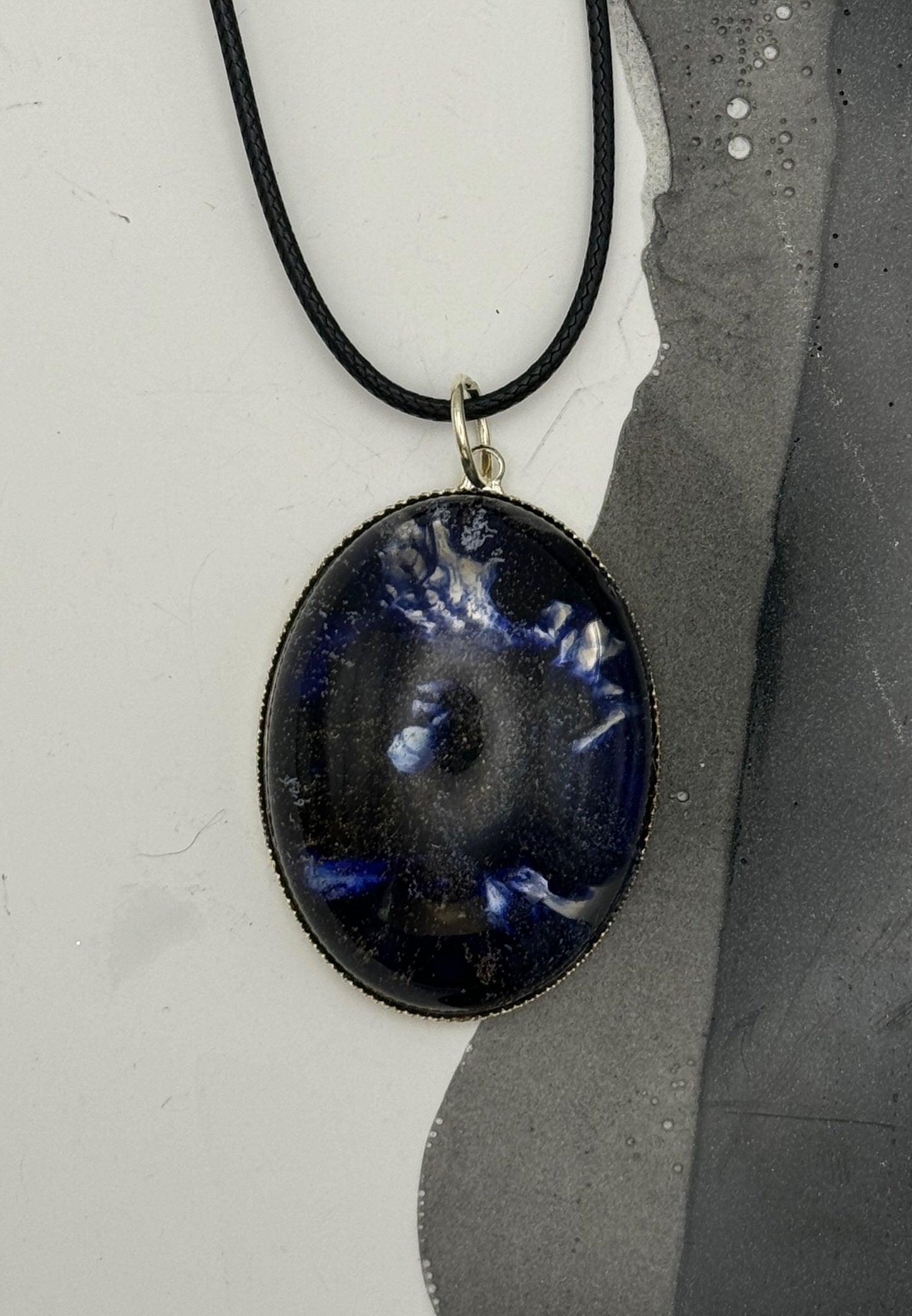 Navy Blue Abyss