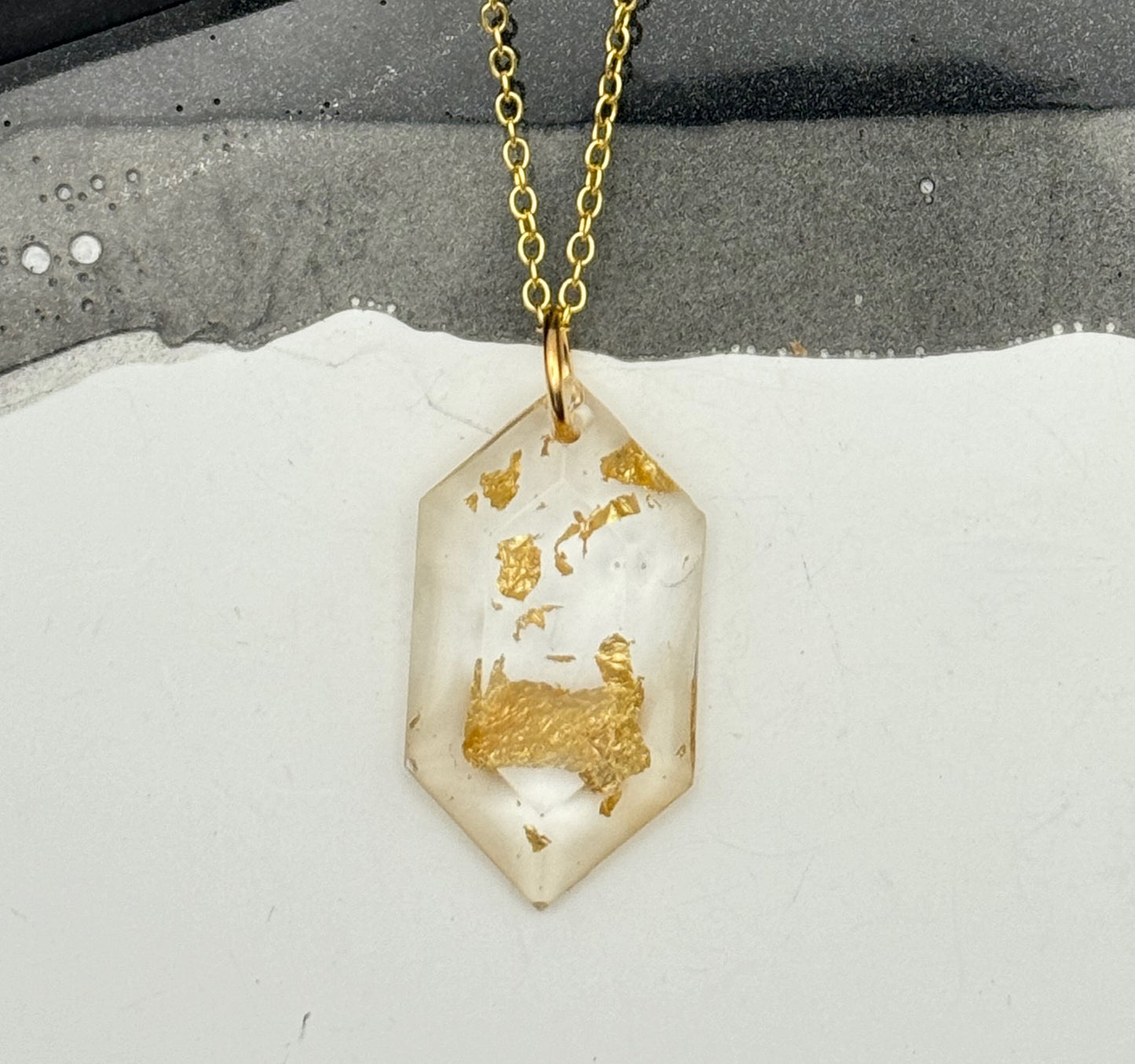 Golden Glow Hexagon
