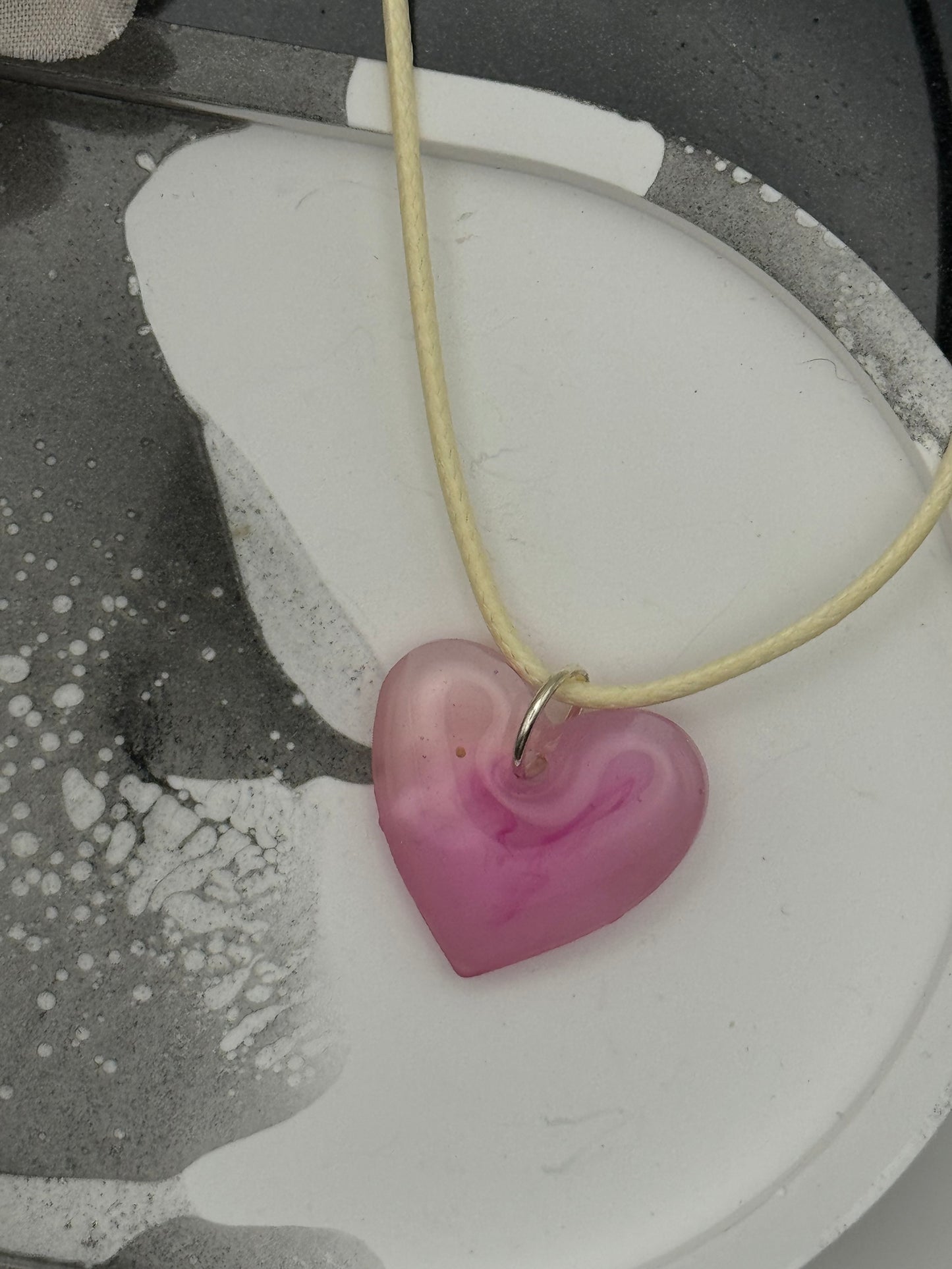 Heart pendant