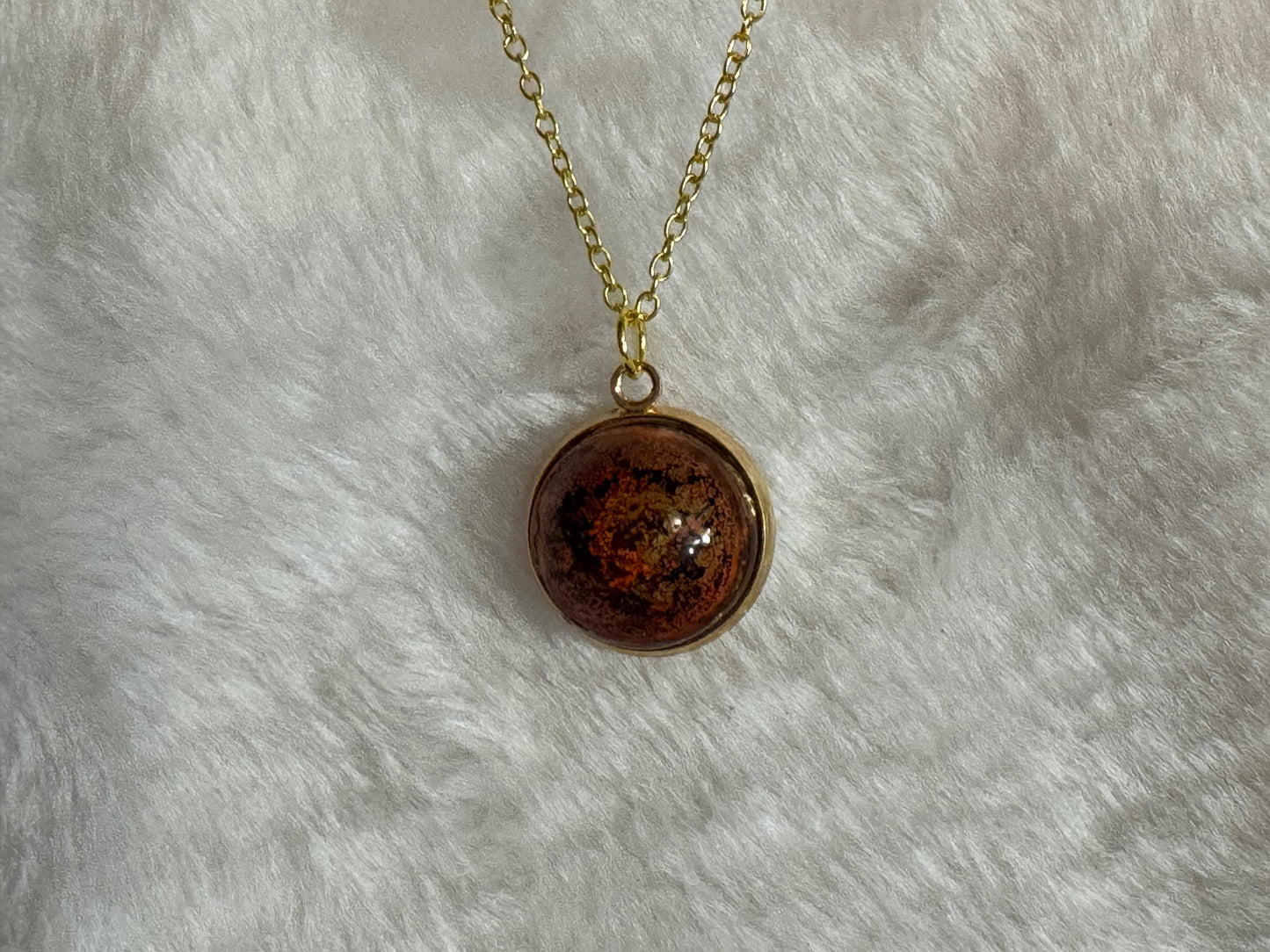 Autumn Ember Pendant