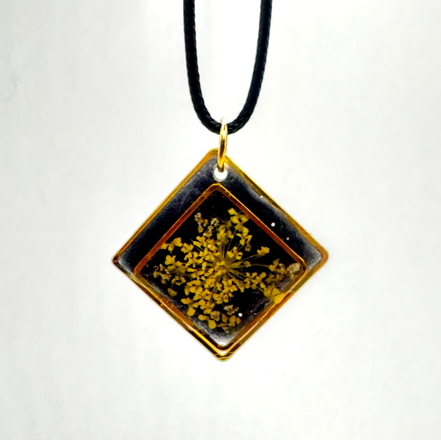 You're a Big Dill Diamond Pendant (Gold-plated)