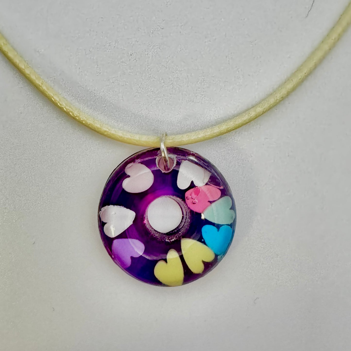 Sweetheart Confetti Pendant