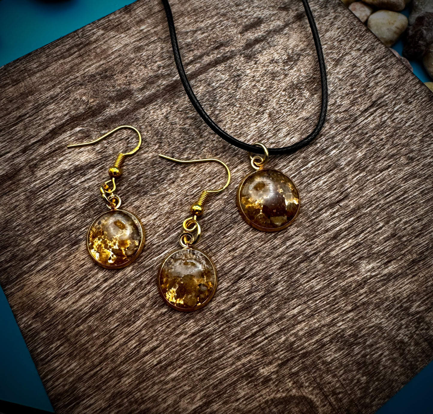 Kaw River Earring & Necklace Set 2