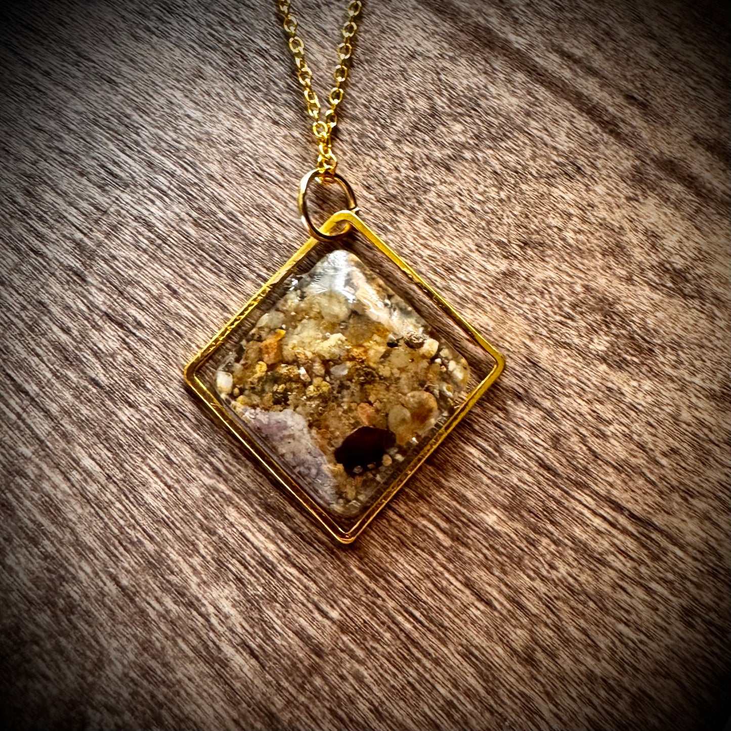 Kaw River Diamond Necklace