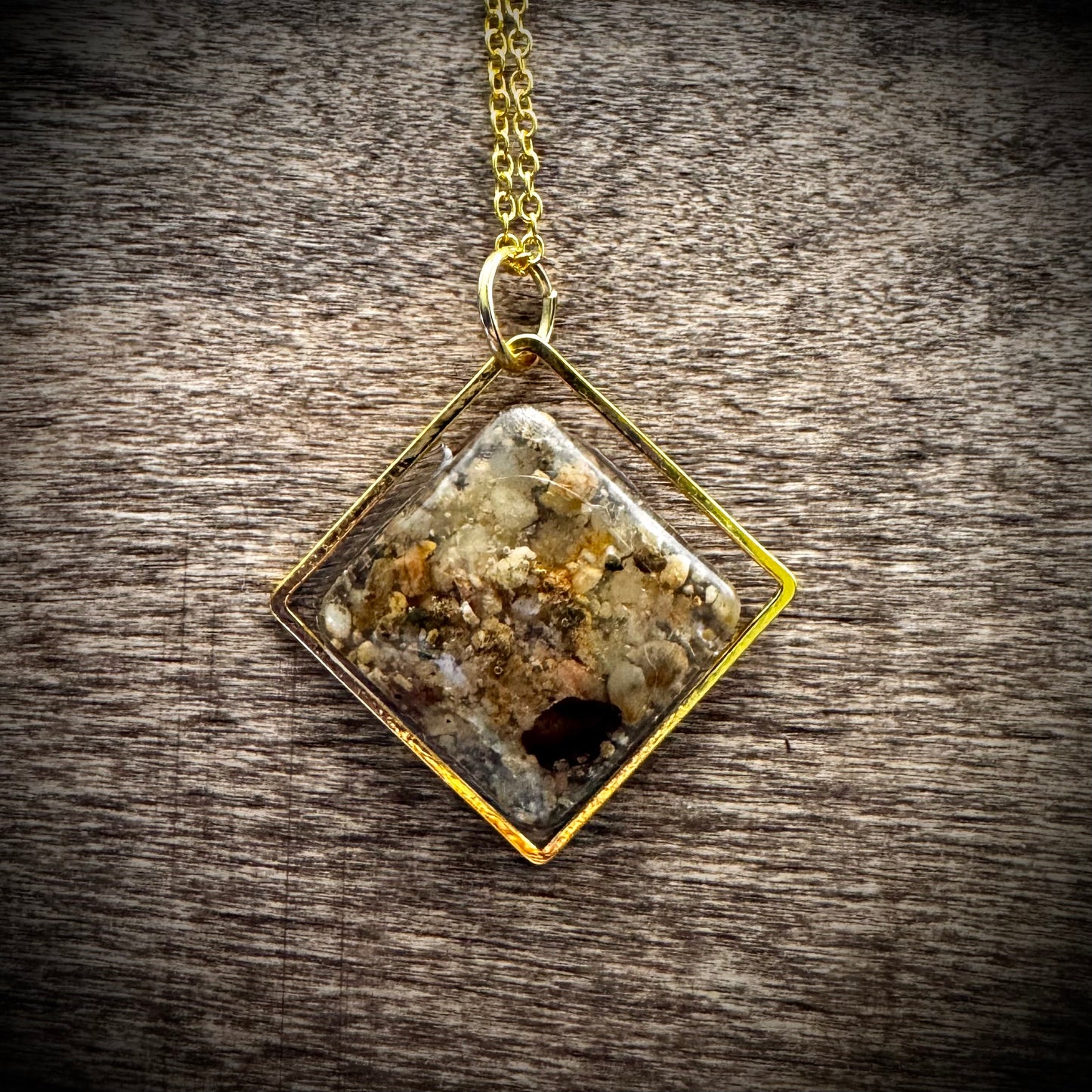 Kaw River Diamond Necklace