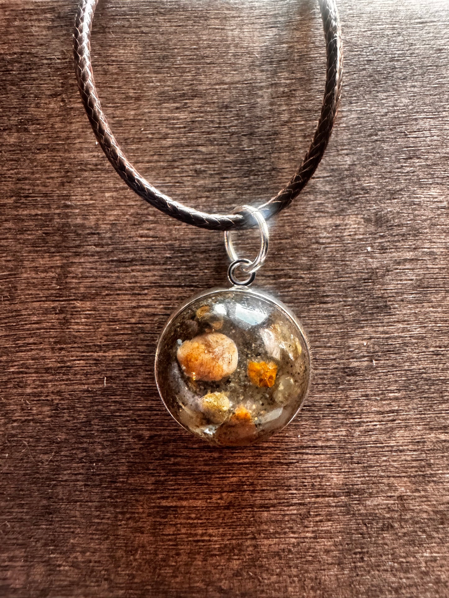 Missouri River Keepsake Pendant