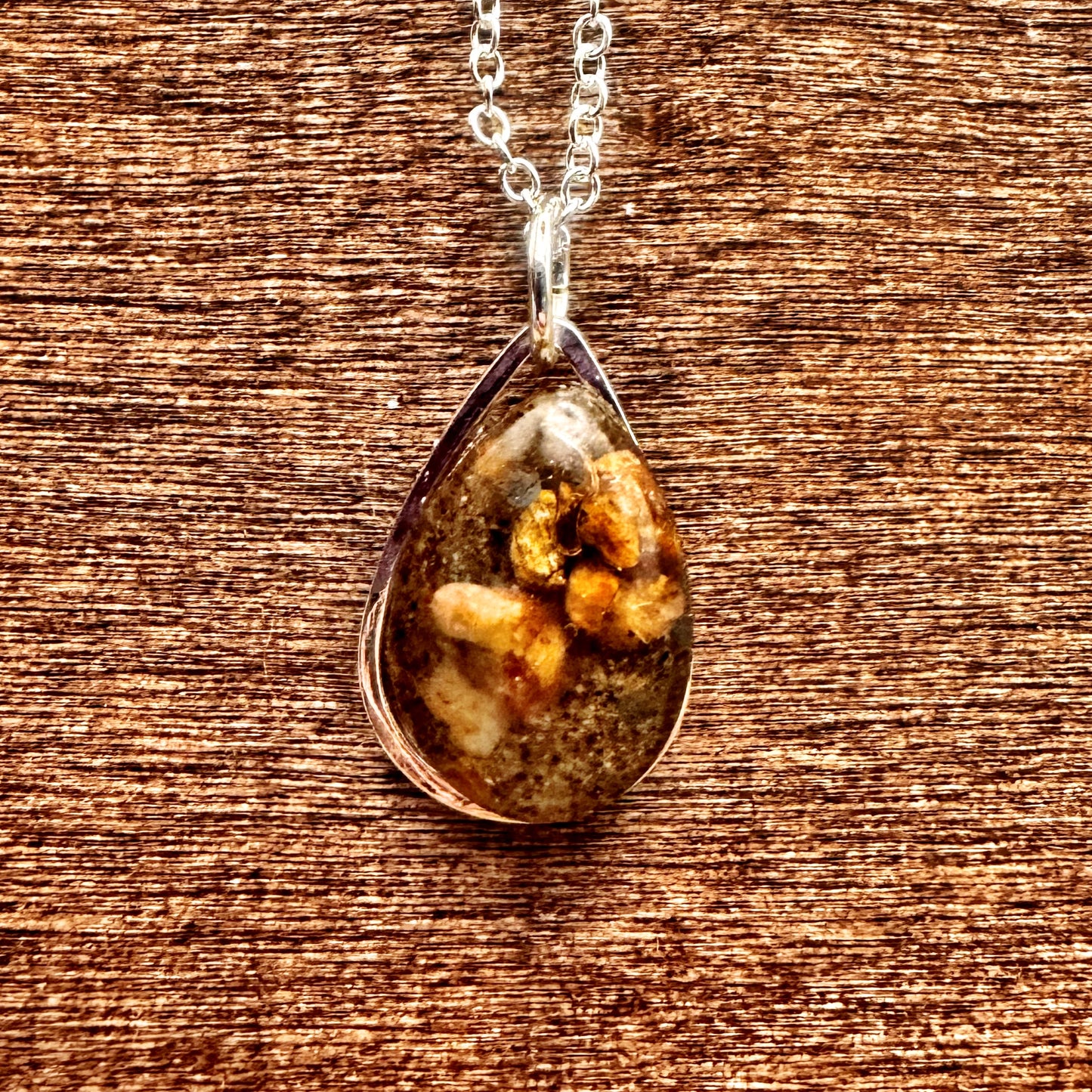 Missouri River Keepsake Pendant