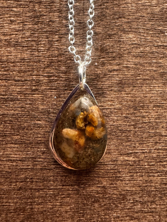 Missouri River Keepsake Pendant