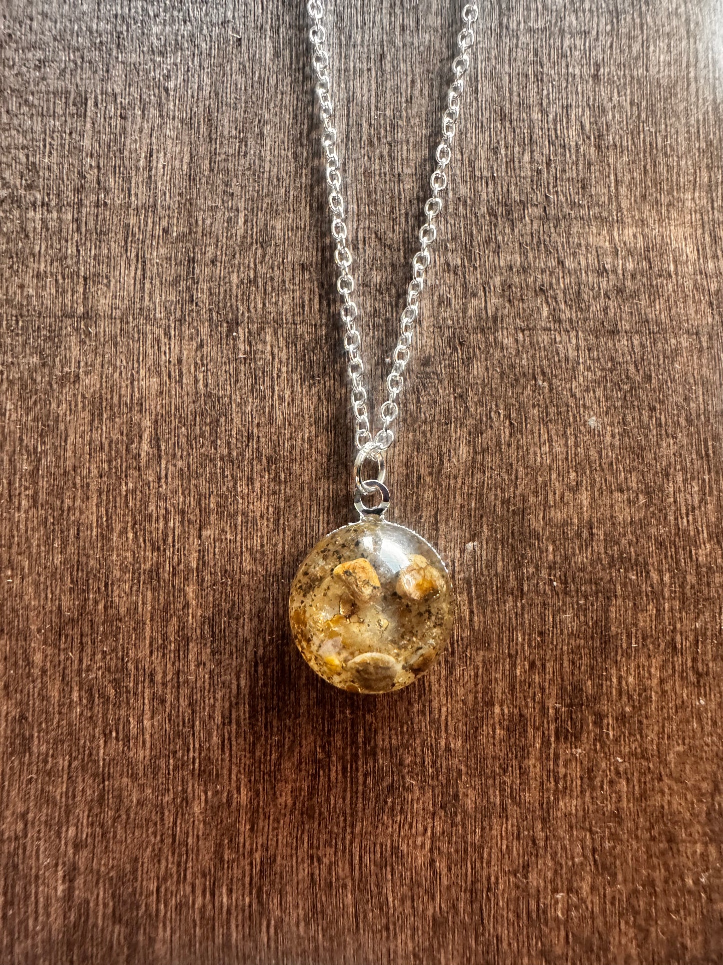Missouri River Keepsake Pendant