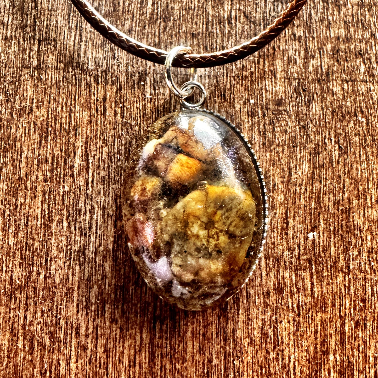 Missouri River Keepsake Pendant
