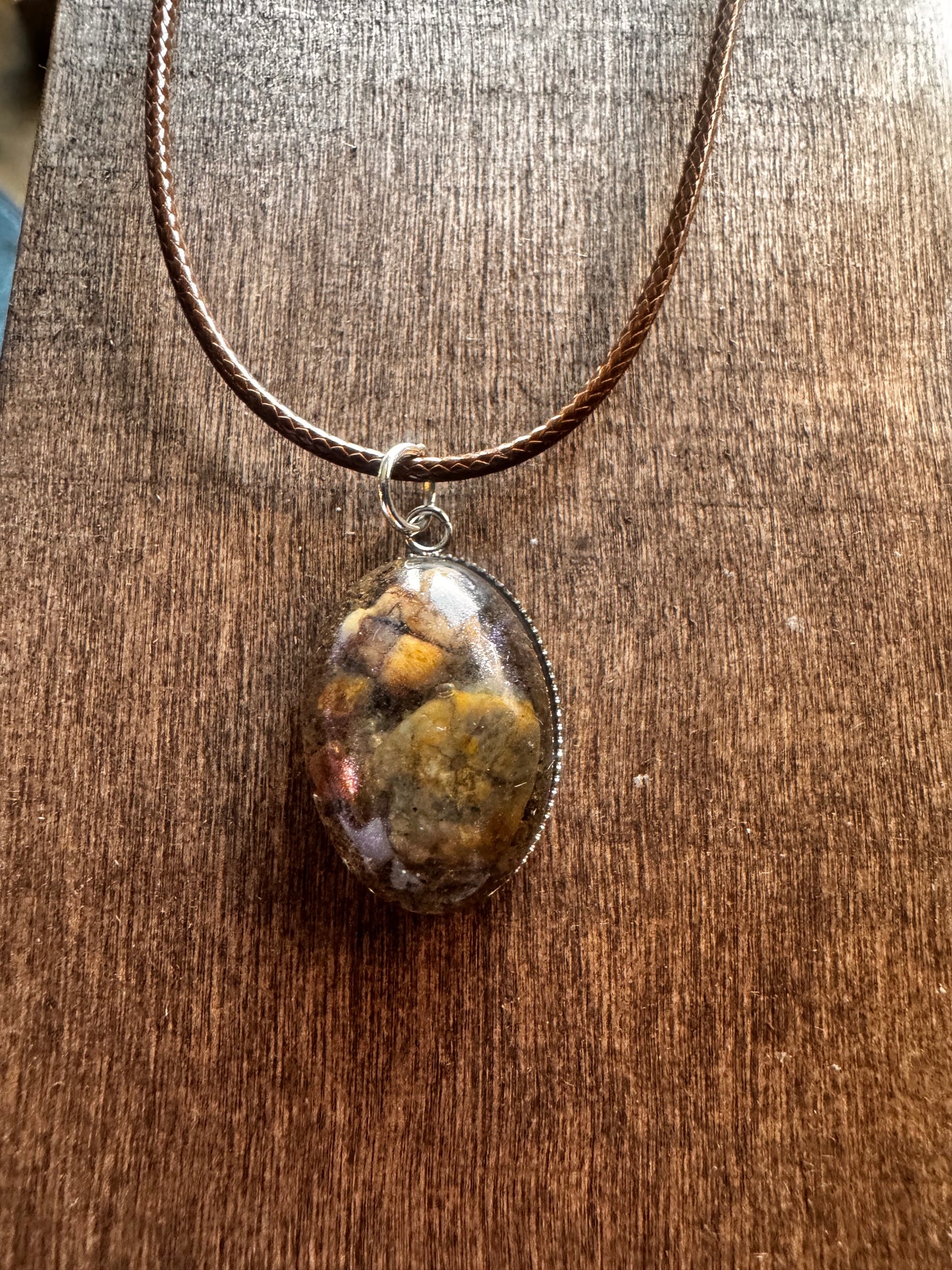 Missouri River Keepsake Pendant