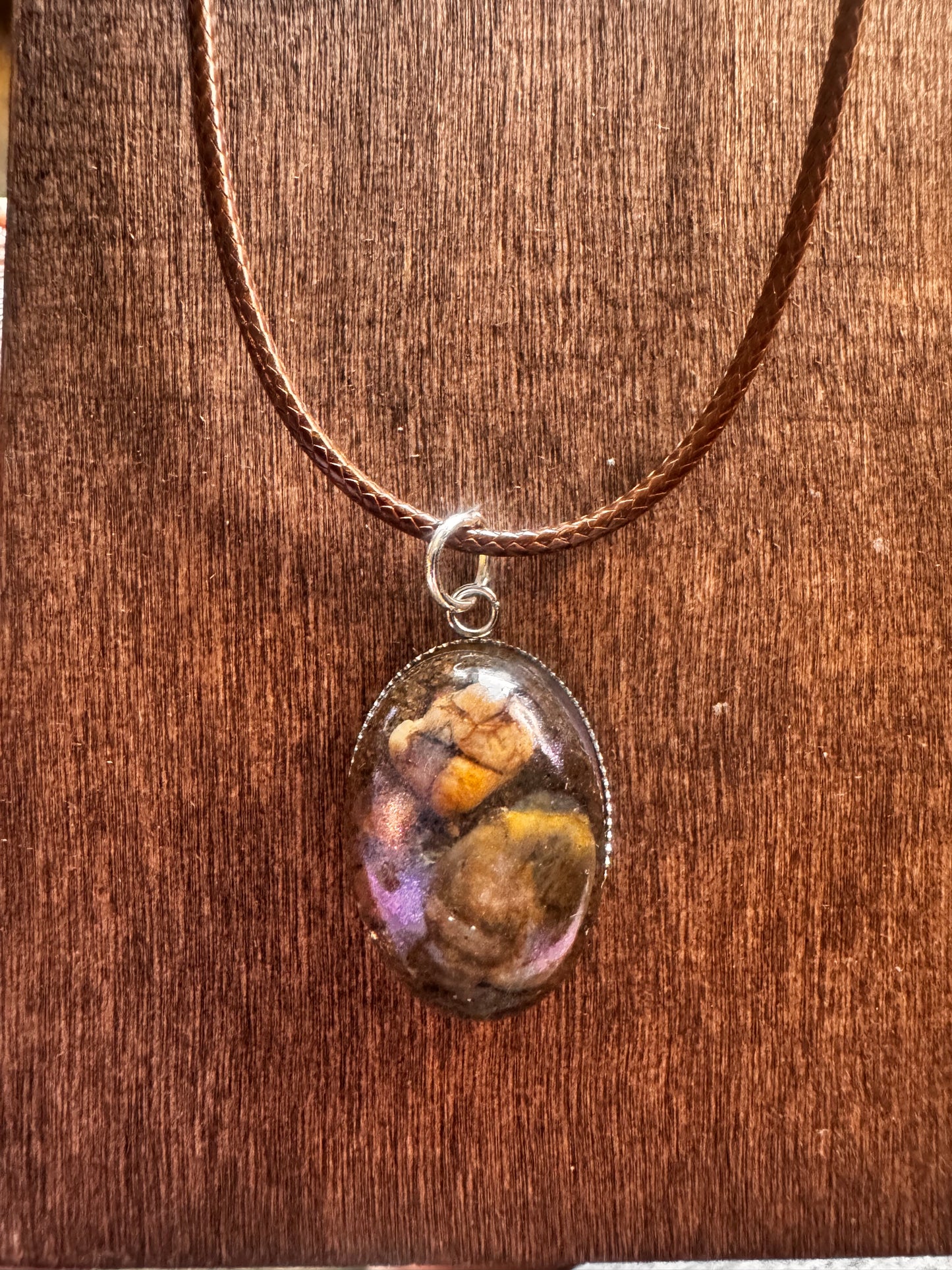 Missouri River Keepsake Pendant