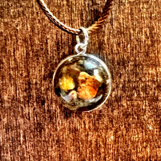 Missouri River Keepsake Pendant