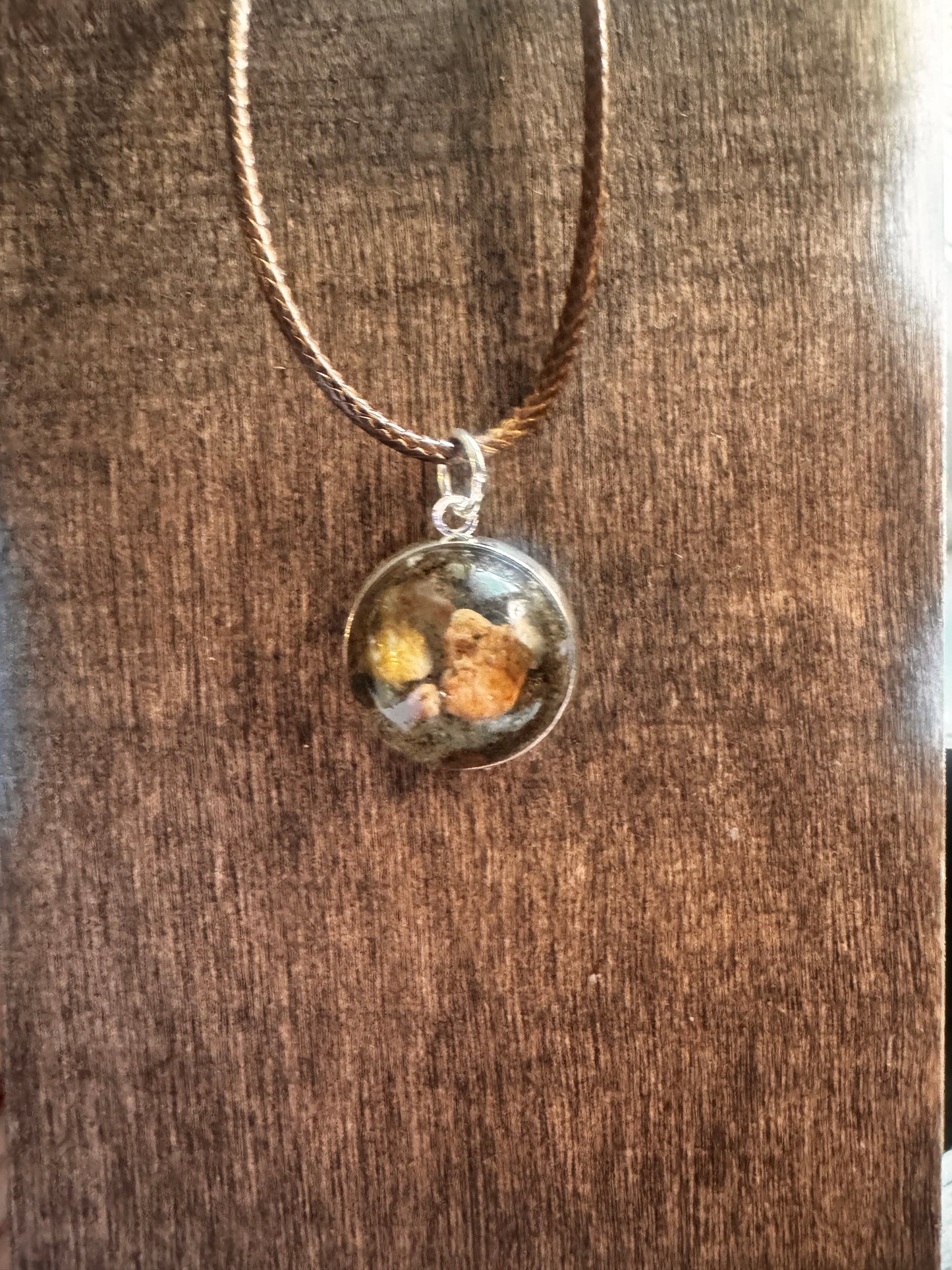 Missouri River Keepsake Pendant